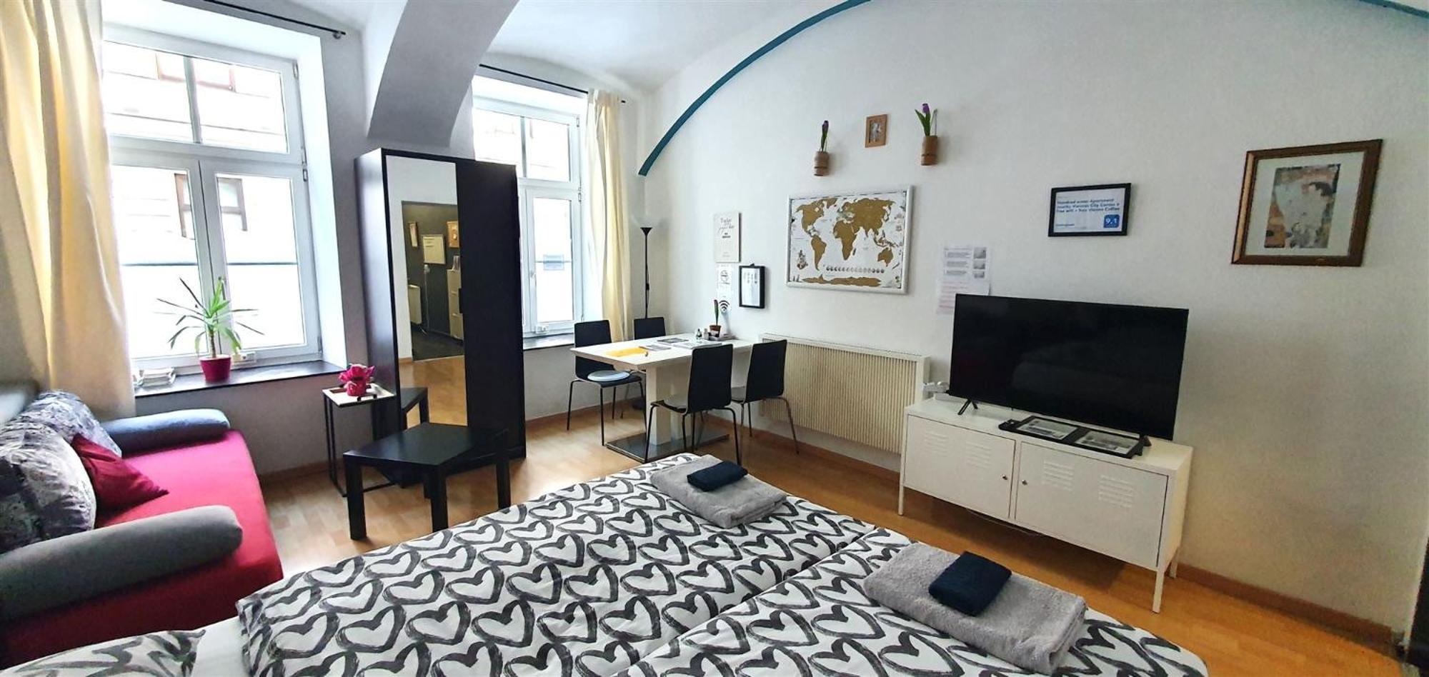 Msq Diana Vienna - 10 Min From City Center - Free Coffee And Tea - High Speed Internet 외부 사진