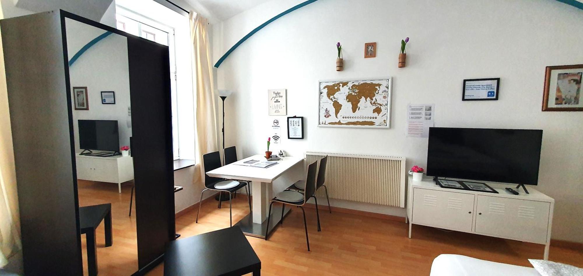 Msq Diana Vienna - 10 Min From City Center - Free Coffee And Tea - High Speed Internet 외부 사진