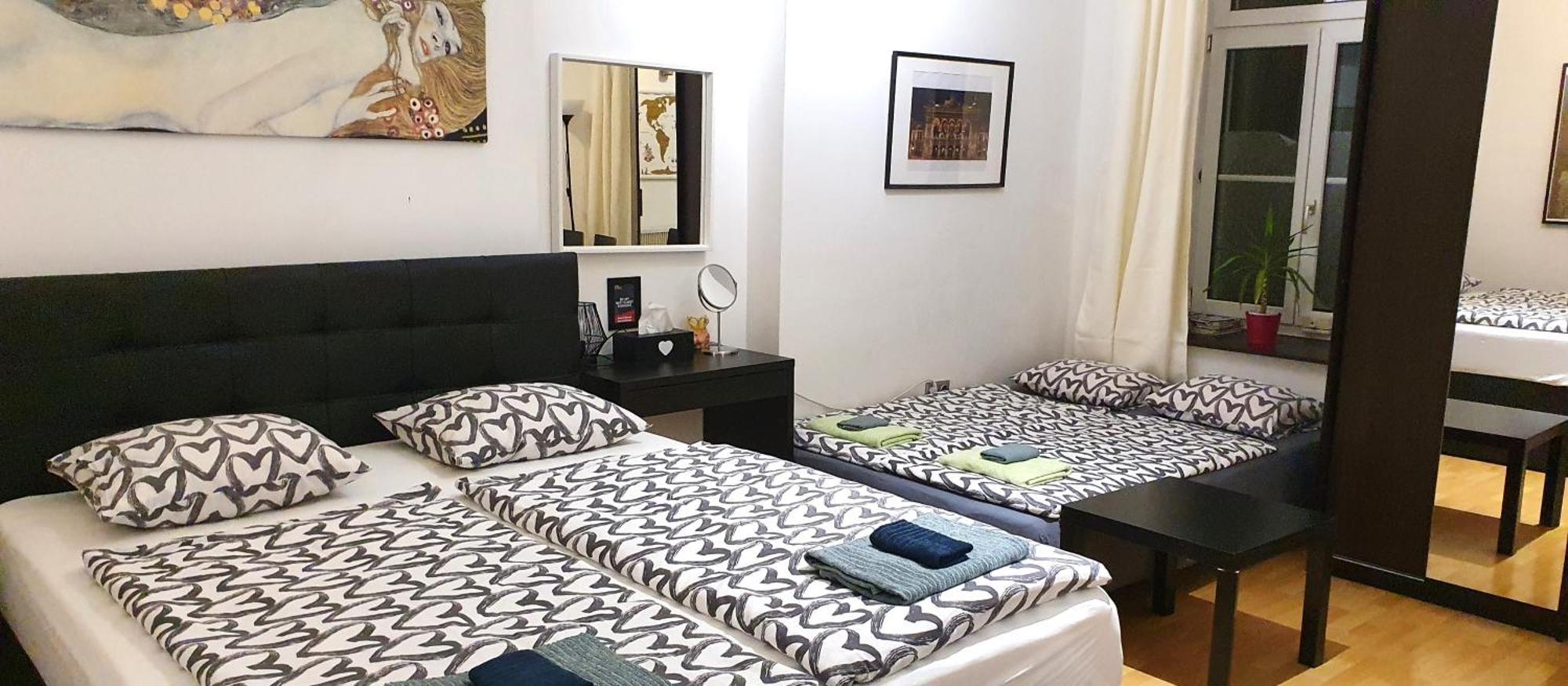 Msq Diana Vienna - 10 Min From City Center - Free Coffee And Tea - High Speed Internet 외부 사진